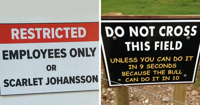 “Underwear Must Be Worn”: 65 Oddly Specific Rules That Have You Wondering Which Idiot Inspired Them