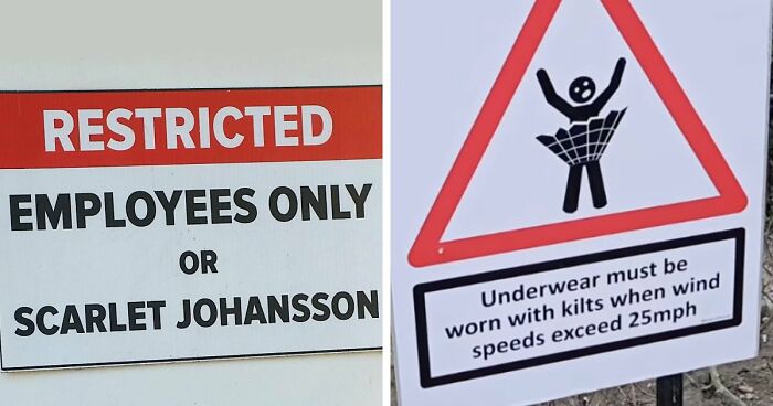 “Underwear Must Be Worn”: 65 Oddly Specific Rules That Have You Wondering Which Idiot Inspired Them