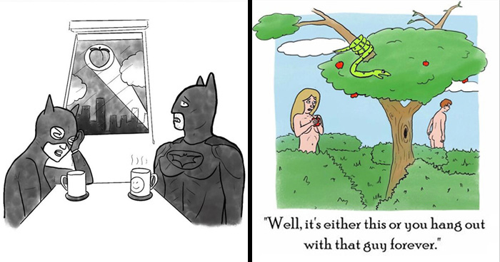 40 New Comics By Vaughan Tomlinson That Capture Relatable Moments In Modern Life