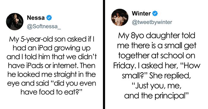 âJust Ask Godâ: 55 Hilarious Parent-Kid Conversations That Prove They Have Humor In Their DNA (New Pics)