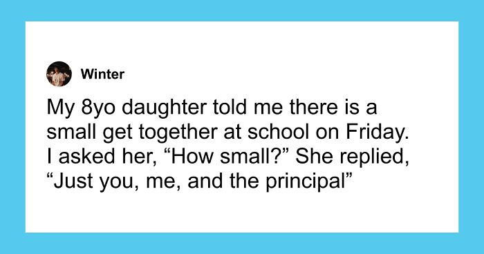 “Just Ask God”: 55 Hilarious Parent-Kid Conversations That Prove They Have Humor In Their DNA (New Pics)