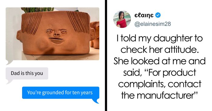 “Just Ask God”: 55 Hilarious Parent-Kid Conversations That Prove They Have Humor In Their DNA (New Pics)