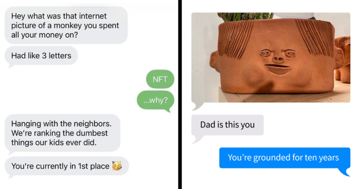 “Just Ask God”: 55 Hilarious Parent-Kid Conversations That Prove They Have Humor In Their DNA (New Pics)