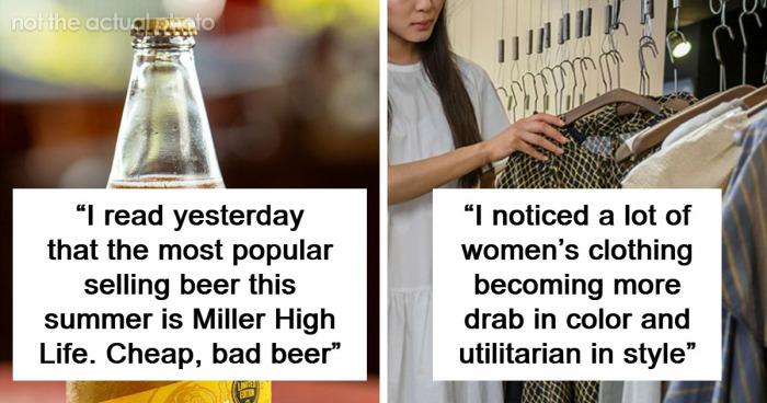 People Believe That These 75 Random Signs Show Our Economy Is Not Doing That Well