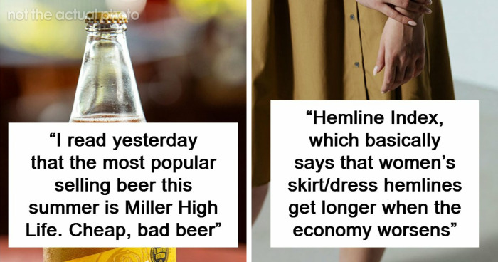 People Believe That These 75 Random Signs Show Our Economy Is Not Doing That Well
