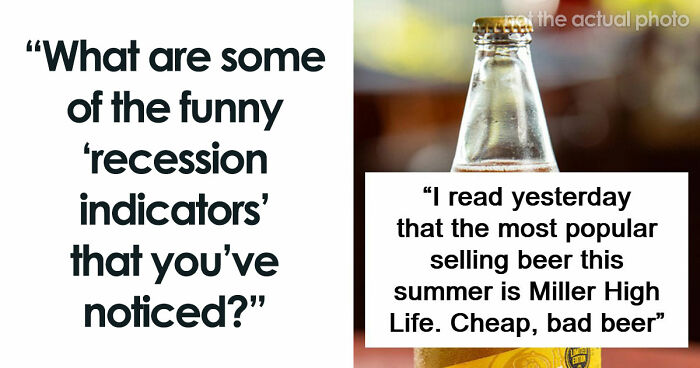 People Believe That These 75 Random Signs Show Our Economy Is Not Doing That Well