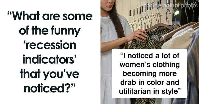 People Believe That These 75 Random Signs Show Our Economy Is Not Doing That Well