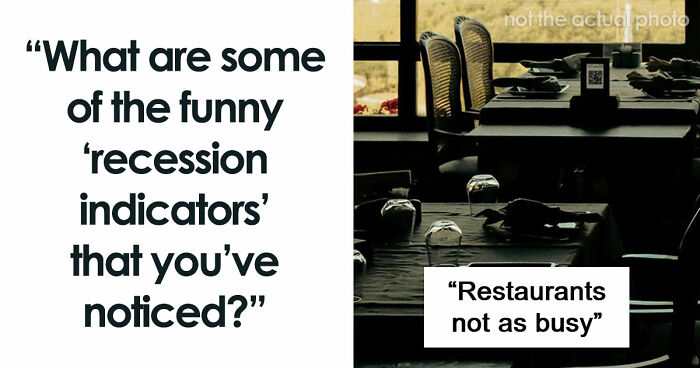 People Believe That These 75 Random Signs Show Our Economy Is Not Doing That Well