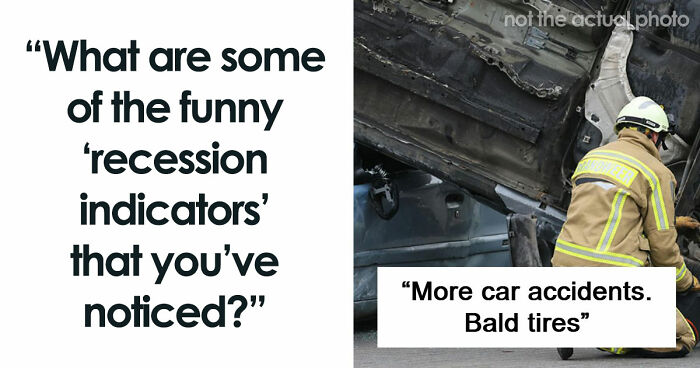 People Believe That These 75 Random Signs Show Our Economy Is Not Doing That Well