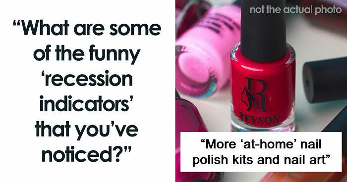 People Believe That These 75 Random Signs Show Our Economy Is Not Doing That Well