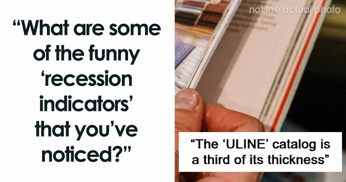 People Believe That These 75 Random Signs Show Our Economy Is Not Doing That Well