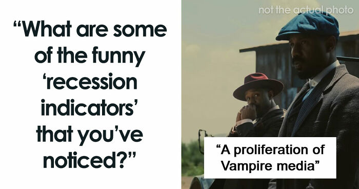 People Believe That These 75 Random Signs Show Our Economy Is Not Doing That Well