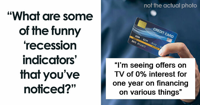 People Believe That These 75 Random Signs Show Our Economy Is Not Doing That Well