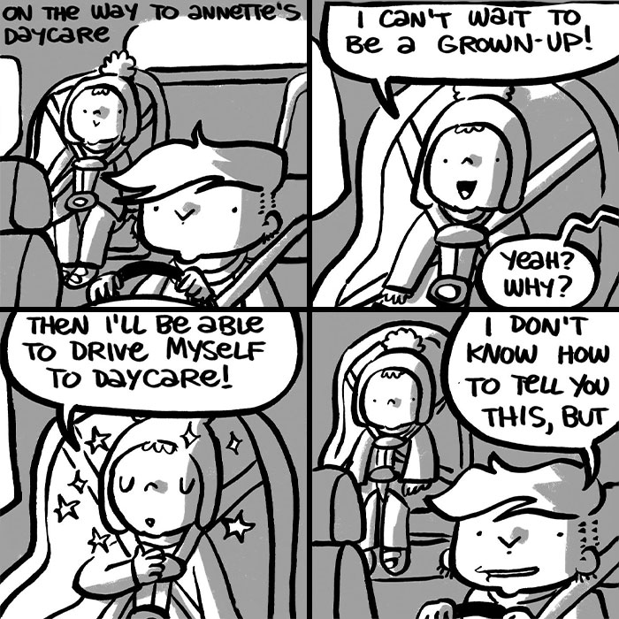 75 Comics By ‘Boum’ That Perfectly Capture The Chaos Of Raising Kids