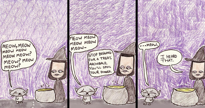 This Artist’s 34 Comics Featuring Gaplina & Ovelette Perfectly Capture Life’s Awkward Moments