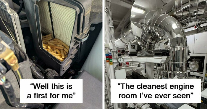 81 Times Car Mechanics Had To Take Pics Of What They Were Dealing With To Make Others Believe Them (New Pics)