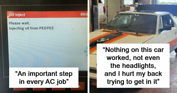 81 Times Car Mechanics Had To Take Pics Of What They Were Dealing With To Make Others Believe Them (New Pics)