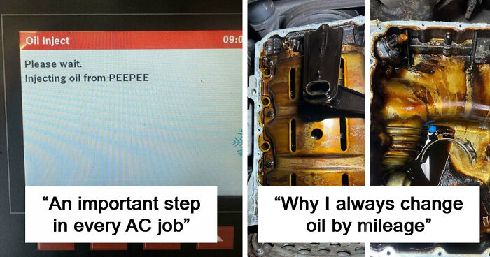 81 Times Car Mechanics Had To Take Pics Of What They Were Dealing With To Make Others Believe Them (New Pics)