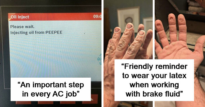 81 Times Car Mechanics Had To Take Pics Of What They Were Dealing With To Make Others Believe Them (New Pics)