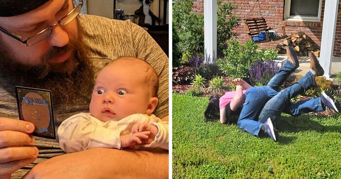 84 Wholesome And Hilarious Photos Showing What Family Life Is All About