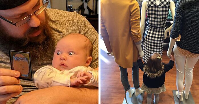 84 Wholesome And Hilarious Photos Showing What Family Life Is All About