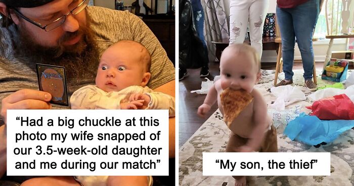 84 Wholesome And Hilarious Photos Showing What Family Life Is All About