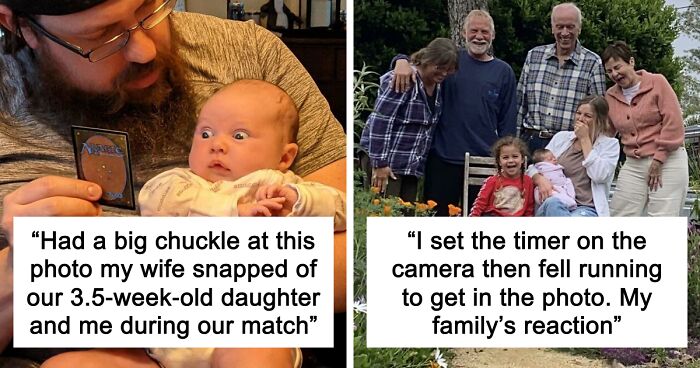 84 Wholesome And Hilarious Photos Showing What Family Life Is All About