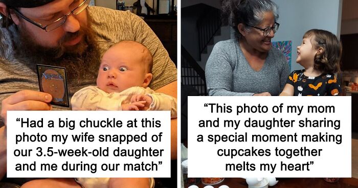84 Wholesome And Hilarious Photos Showing What Family Life Is All About