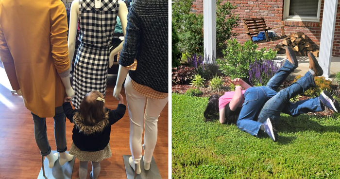 84 Wholesome And Hilarious Photos Showing What Family Life Is All About