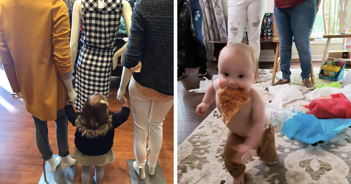84 Wholesome And Hilarious Photos Showing What Family Life Is All About