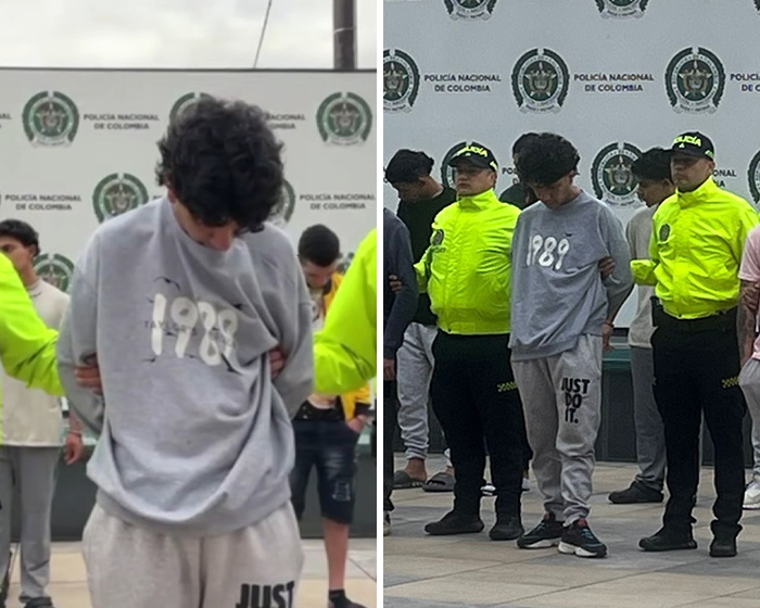 “The Swiftie Mafia”: Criminal Boss Sparks Hilarious Reactions After People Zoom In On His Arrest Pictures