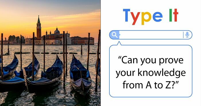 “Do You Know Your ABCs?”: Prove It With These 26 General Knowledge Questions