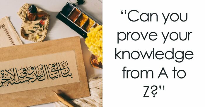 “Do You Know Your ABCs?”: Prove It With These 26 General Knowledge Questions