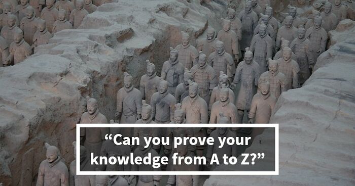 “Do You Know Your ABCs?”: Prove It With These 26 General Knowledge Questions