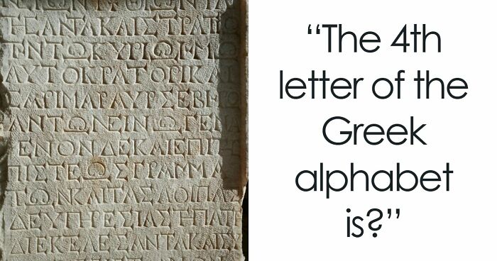 “Do You Know Your ABCs?”: Prove It With These 26 General Knowledge Questions