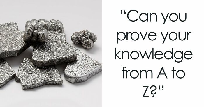“Do You Know Your ABCs?”: Prove It With These 26 General Knowledge Questions
