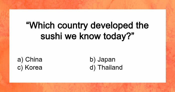 From Obvious To Impossible: 20 Brain-Scratching General Knowledge Questions