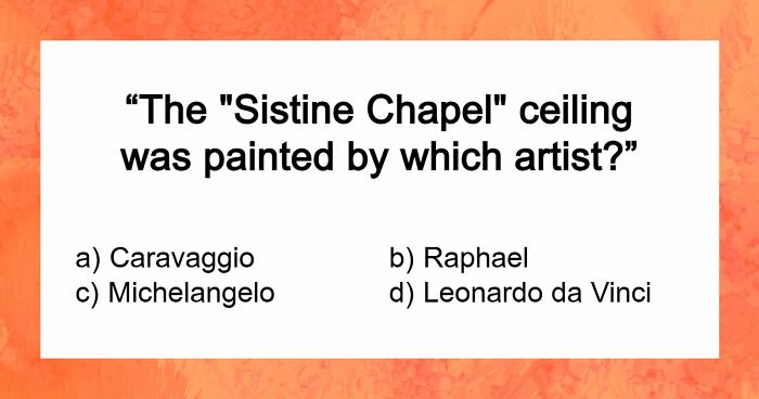 From Obvious To Impossible: 20 Brain-Scratching General Knowledge Questions