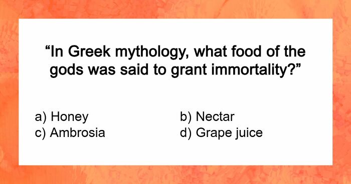 From Obvious To Impossible: 20 Brain-Scratching General Knowledge Questions