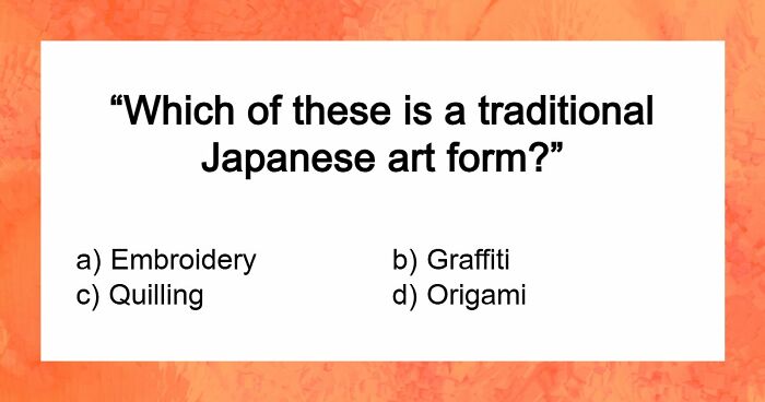 From Obvious To Impossible: 20 Brain-Scratching General Knowledge Questions