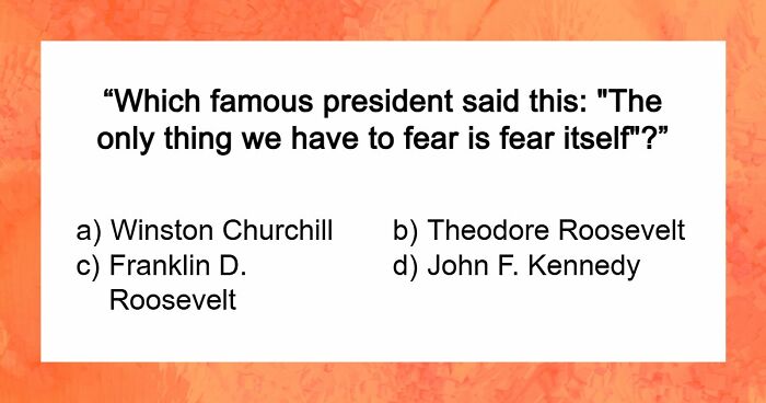 From Obvious To Impossible: 20 Brain-Scratching General Knowledge Questions