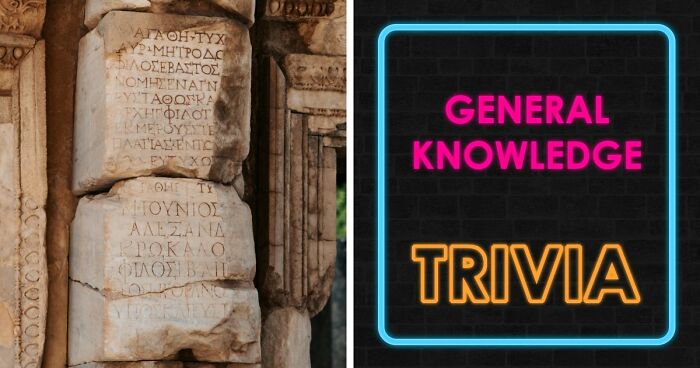 From Obvious To Impossible: 20 Brain-Scratching General Knowledge Questions