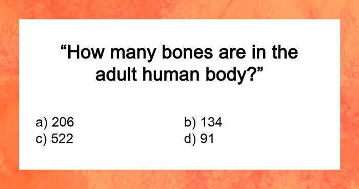 20 General Knowledge Questions That Start Easy And Get Brutally Hard – Challenge Yourself