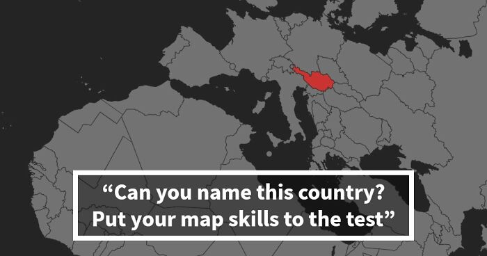 Prove Your Map Skills In This 33-Question Geography Quiz