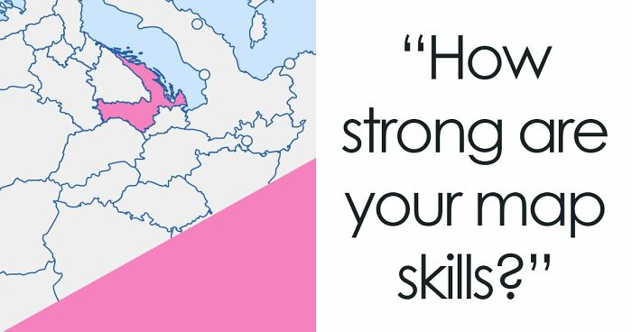 Prove Your Map Skills In This 33-Question Geography Quiz