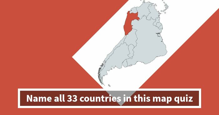 Prove Your Map Skills In This 33-Question Geography Quiz