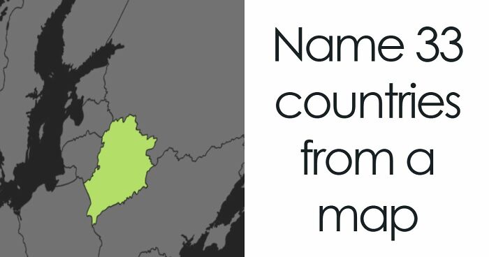 Prove Your Map Skills In This 33-Question Geography Quiz