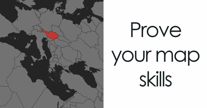 Prove Your Map Skills In This 33-Question Geography Quiz
