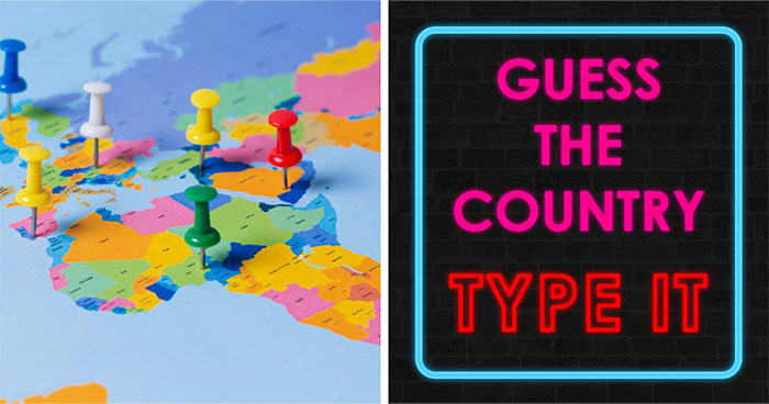 Only Geography Geniuses Can Name All 30 Countries In This Map Quiz – Prove You’re One