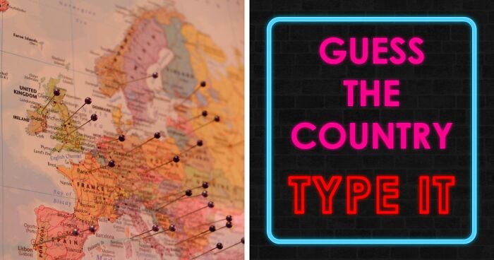 Only Geography Geniuses Can Name All 30 Countries In This Map Quiz – Prove You’re One